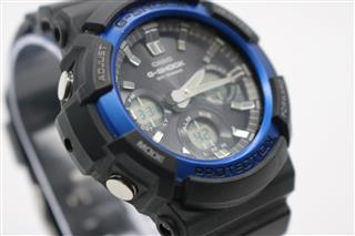 casio 5445 set time